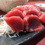 みたかや酒場 - まぐろ