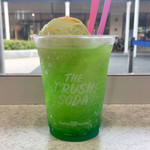 サーティワン - ザ・クラッシュソーダ（ メロン＆ソーダ ）