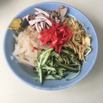 梅光軒 - 冷やしラーメン♬