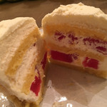 ボニュ - 中のスイカとのバランスも最高です