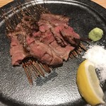 黒しゃもじ - 黒毛和牛の炙り2150円‼️