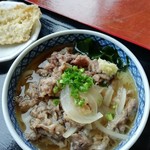 讃州めんめ - 肉うどん