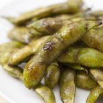 Teppan-yaki edamame [salt, garlic soy sauce, butter soy sauce] [takeaway OK! ]