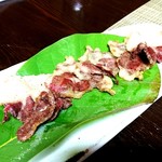 かたつむり - 熊肉