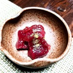 かたつむり - 鹿肉