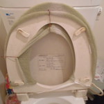 フライドチキン - トイレ