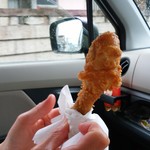 フライドチキン - 5個1000円（1個サービス）