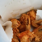 フライドチキン - 5個1000円（1個サービス）