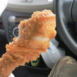 フライドチキン - 5個1000円（1個サービス）