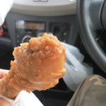 フライドチキン - 5個1000円（1個サービス）