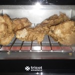 フライドチキン - 5個1000円（1個サービス）