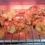 フライドチキン - 5個1000円（1個サービス）