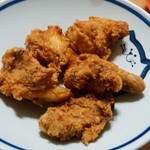 フライドチキン - 5個1000円（1個サービス）