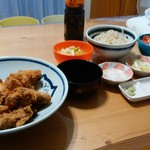 フライドチキン - 5個1000円（1個サービス）