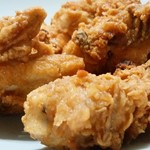 フライドチキン - 5個1000円（1個サービス）