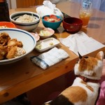 フライドチキン - 5個1000円（1個サービス）