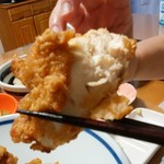 フライドチキン - 5個1000円（1個サービス）