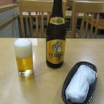 Teuchi Soba Kosuge - ビール