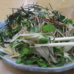 Teuchi Soba Kosuge - 野菜の歯触りが良い