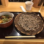 蕎麦切り 翁 - 