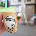 BUBBLE MARKET - キャラメルラテMサイズ 450円