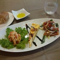 クチーナ イタリアーナ ディンミ - 前菜3種盛り