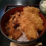 蒼屋 - ソースカツ丼あいもりC