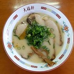 中華そば大福軒 - タルタルラーメン(チャーシュー増し)①