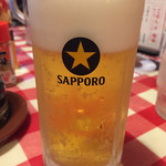 天神橋2丁目食堂 - ビール