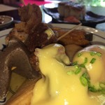 うどん本陣 山田家 - おでん
      味噌仕立すらも これまた香川の文化