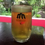 うどん本陣 山田家 - 全ての周囲に絵になる溶け込み
      上品なおビール