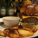 WOOOM - チーズバーガー