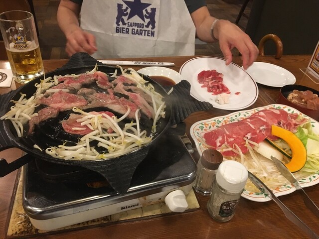 ジンギスカンは ここで食べたいですよね By す さん サッポロビール園 ジンギスカンホール 苗穂 ビアホール ビアレストラン 食べログ
