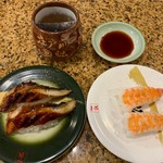 弥一 - 焼きうなぎ＋海老