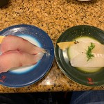 弥一 - 活ハマチ＋活平目