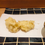 天ぷら やまなか - 鱧