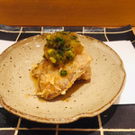 天ぷら やまなか - 香住 ノドグロ