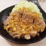 トンテキ食堂8 - ポークジンジャー(単品900円)