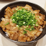 トンテキ食堂8 - 豚丼(900円)