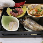 すし処 米泉 - お通し