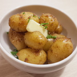 トンテキ食堂8 - コロコロポテト(ハーフサイズ300円)