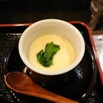 たつ味 - 茶碗蒸し（スタミナ海鮮丼セット）