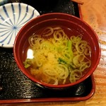 たつ味 - 味噌汁（スタミナ海鮮丼セット）