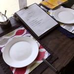 馬門957cafe - テーブル