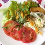 馬門957cafe - サラダ