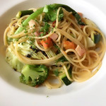 馬門957cafe - 塩のパスタ