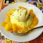 甘記燒仙草 - 芒果雪花冰