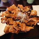 とんたん - 豚丼（松）ご飯大盛