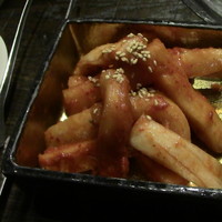 焼肉トラジ ルクア大阪店 - カクテキ