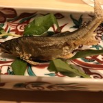 はらまさ - あゆの塩焼き^_^